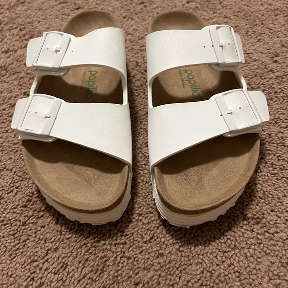 Papillio Shoes - Papillio Kids White Sandals